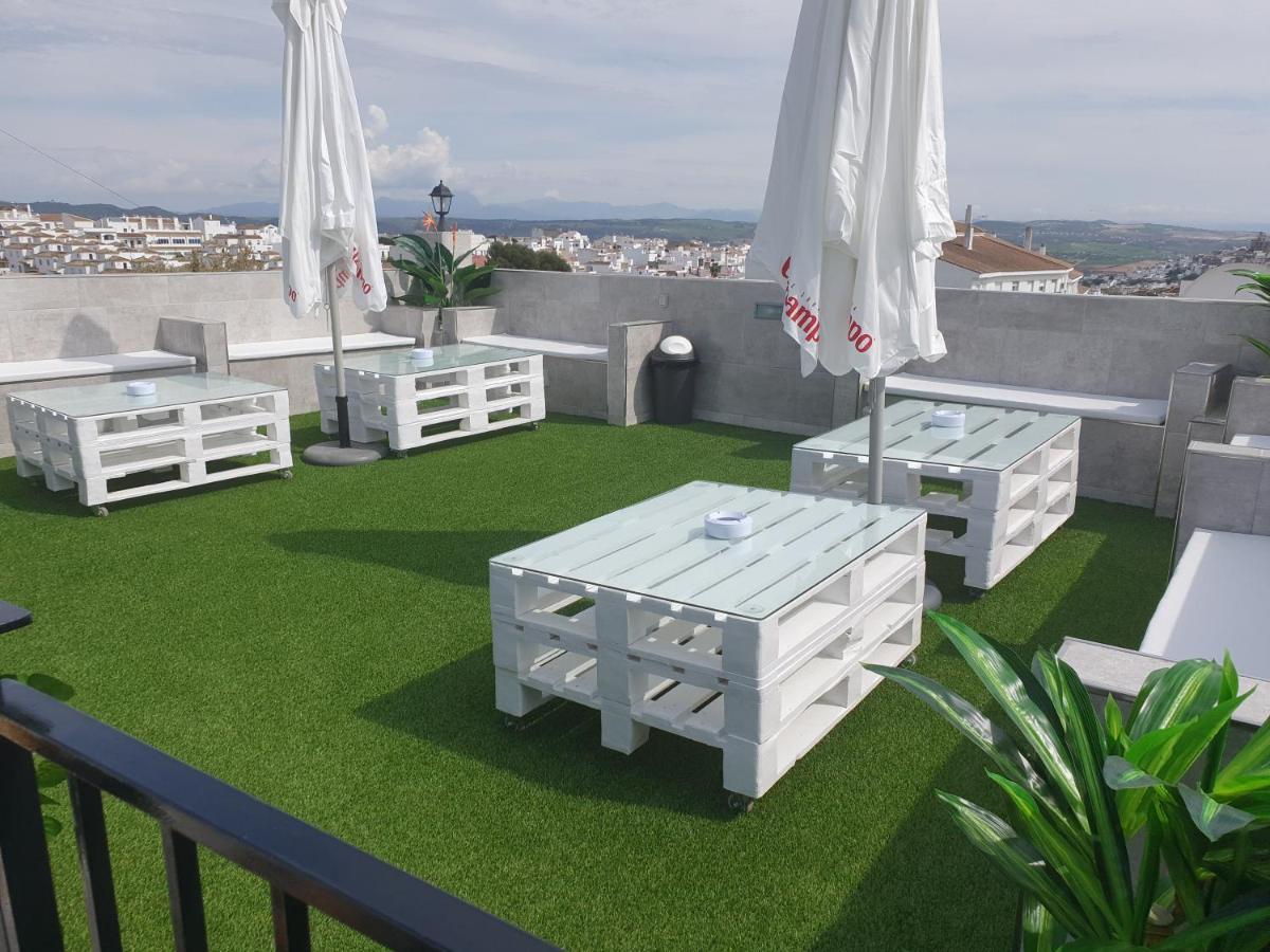 Hostal Malaga Аркос-де-ла-Фронтера Екстер'єр фото