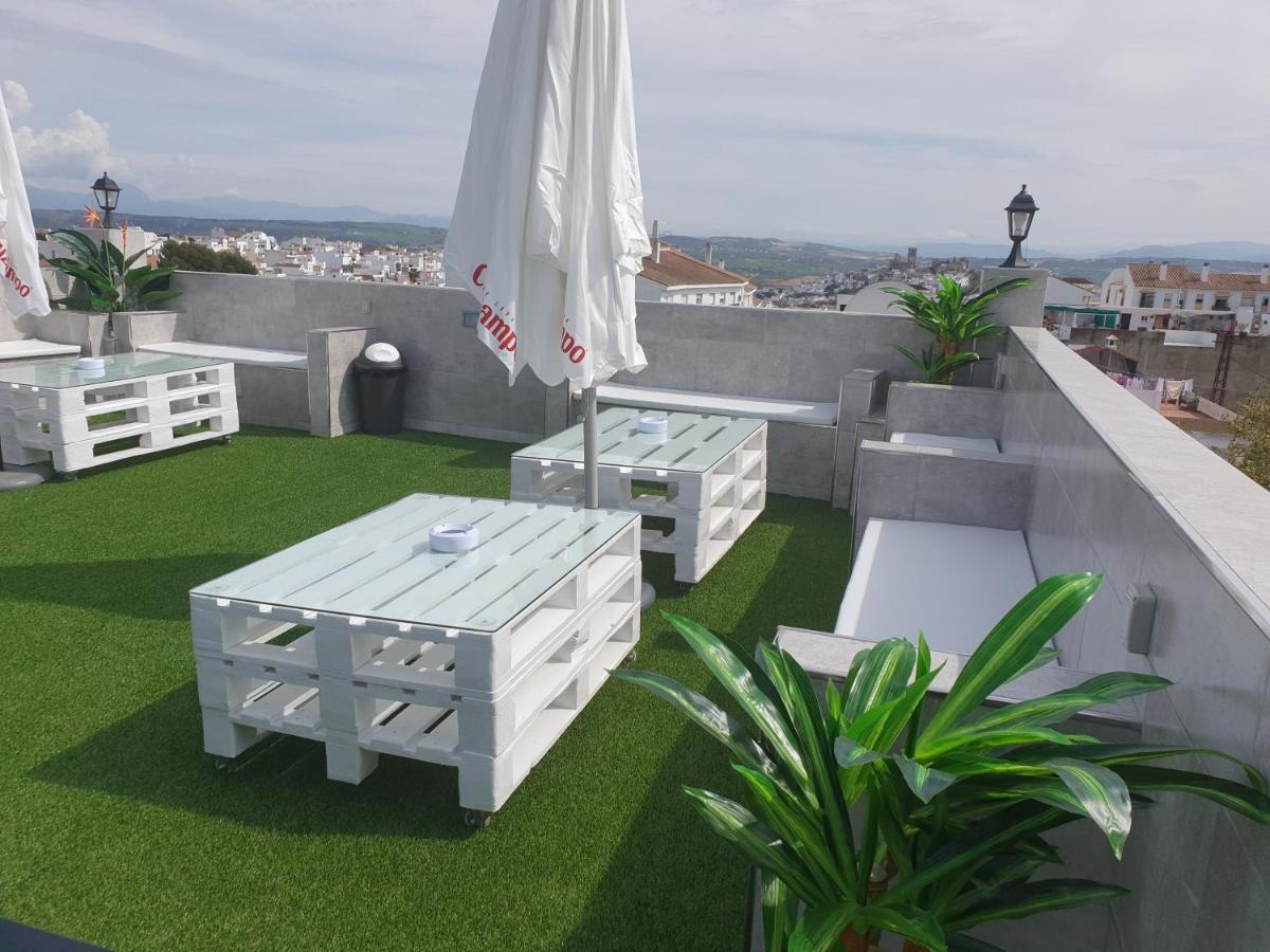 Hostal Malaga Аркос-де-ла-Фронтера Екстер'єр фото