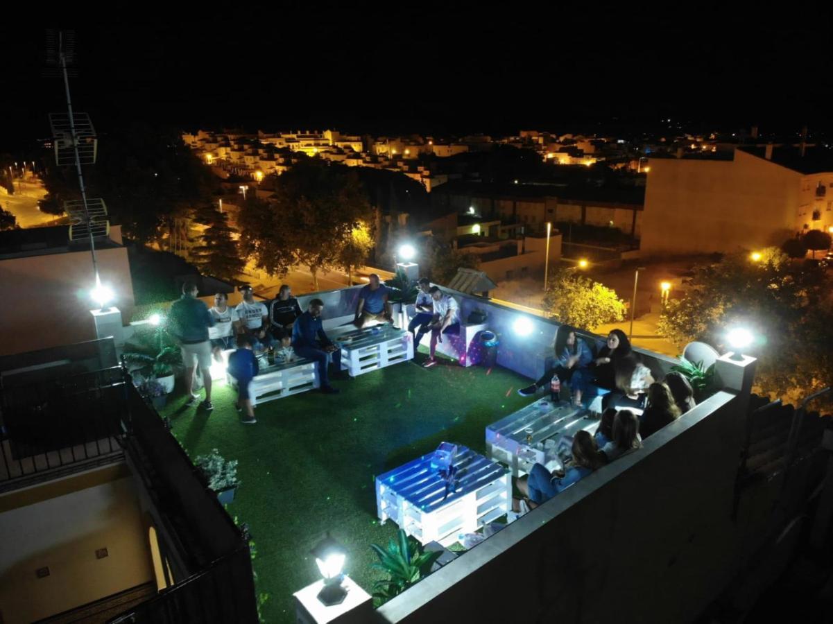 Hostal Malaga Аркос-де-ла-Фронтера Екстер'єр фото