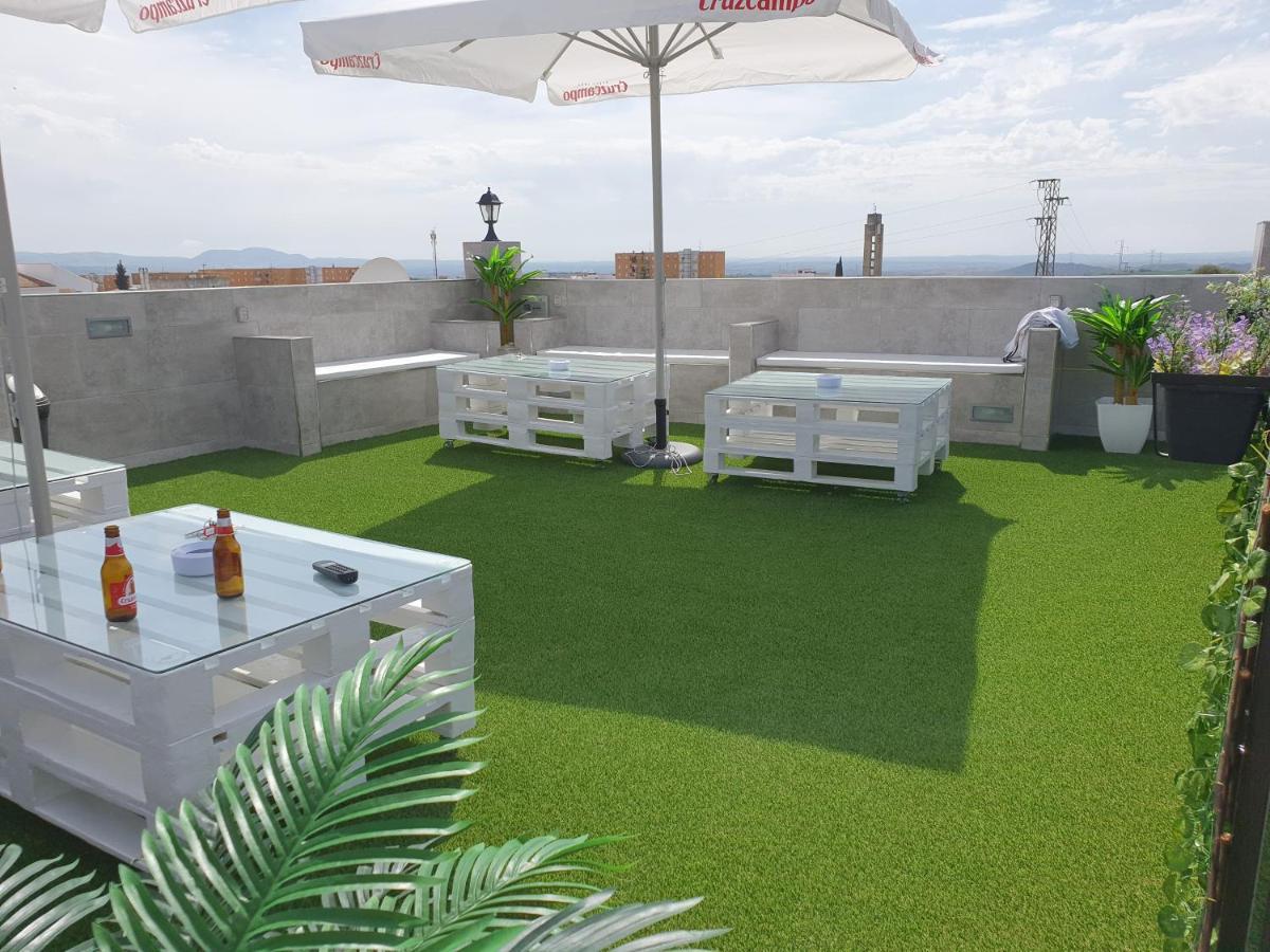 Hostal Malaga Аркос-де-ла-Фронтера Екстер'єр фото