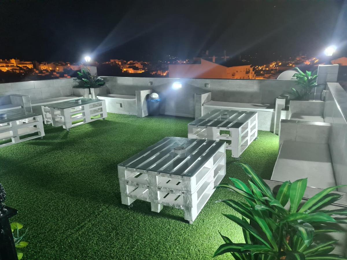 Hostal Malaga Аркос-де-ла-Фронтера Екстер'єр фото