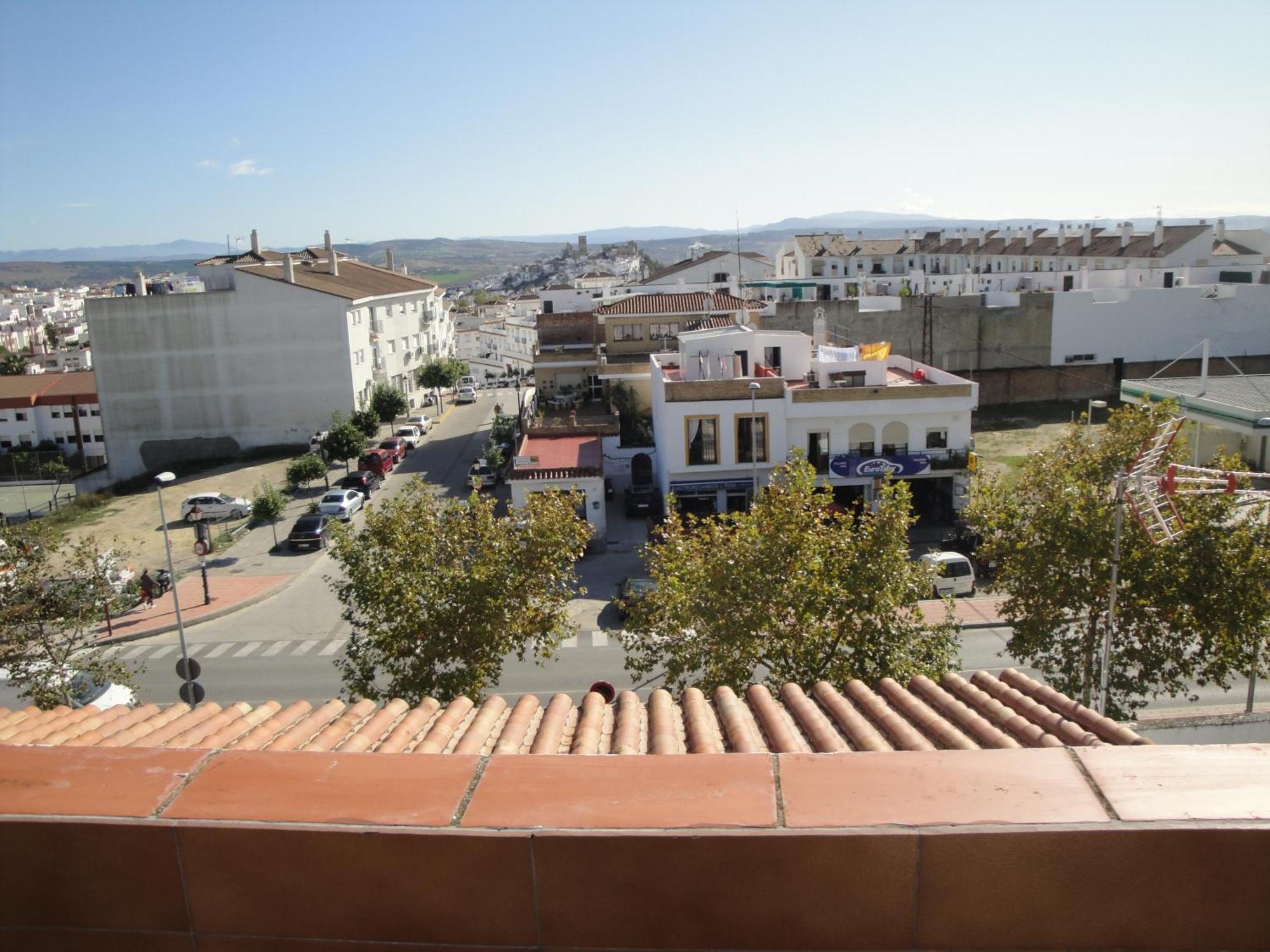 Hostal Malaga Аркос-де-ла-Фронтера Екстер'єр фото