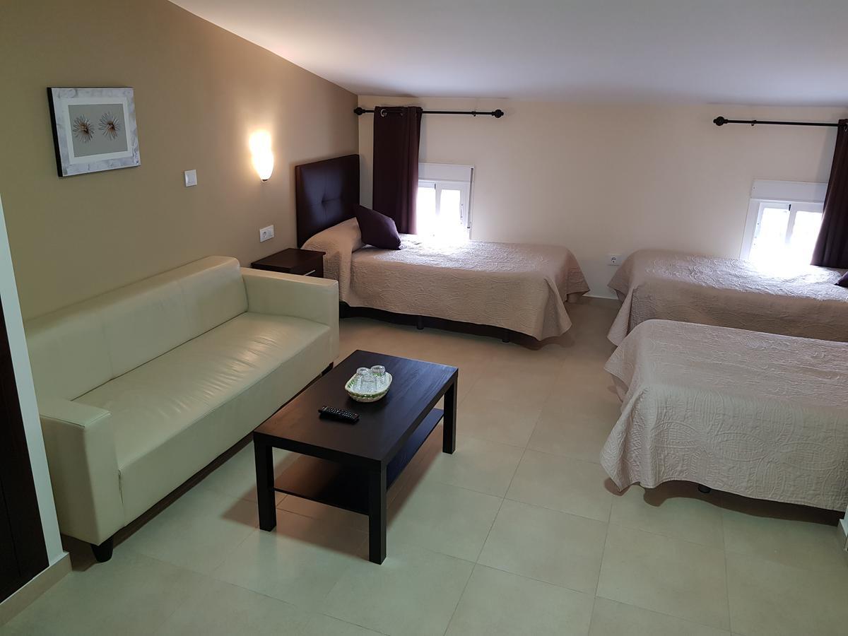 Hostal Malaga Аркос-де-ла-Фронтера Екстер'єр фото