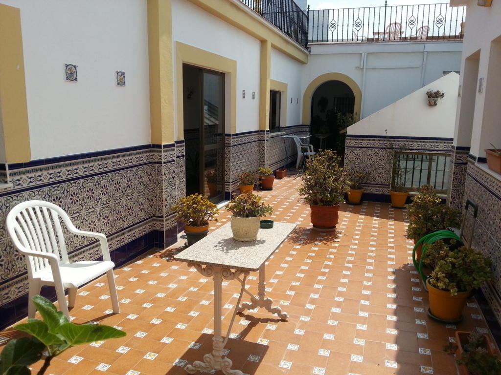 Hostal Malaga Аркос-де-ла-Фронтера Екстер'єр фото