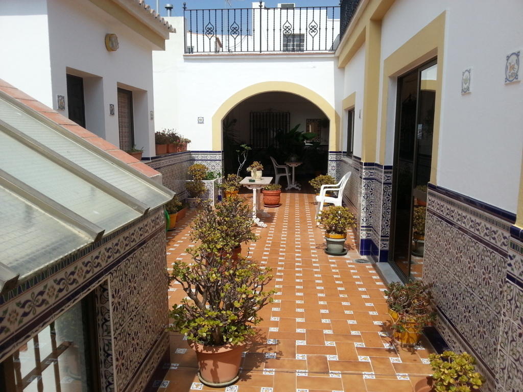 Hostal Malaga Аркос-де-ла-Фронтера Екстер'єр фото