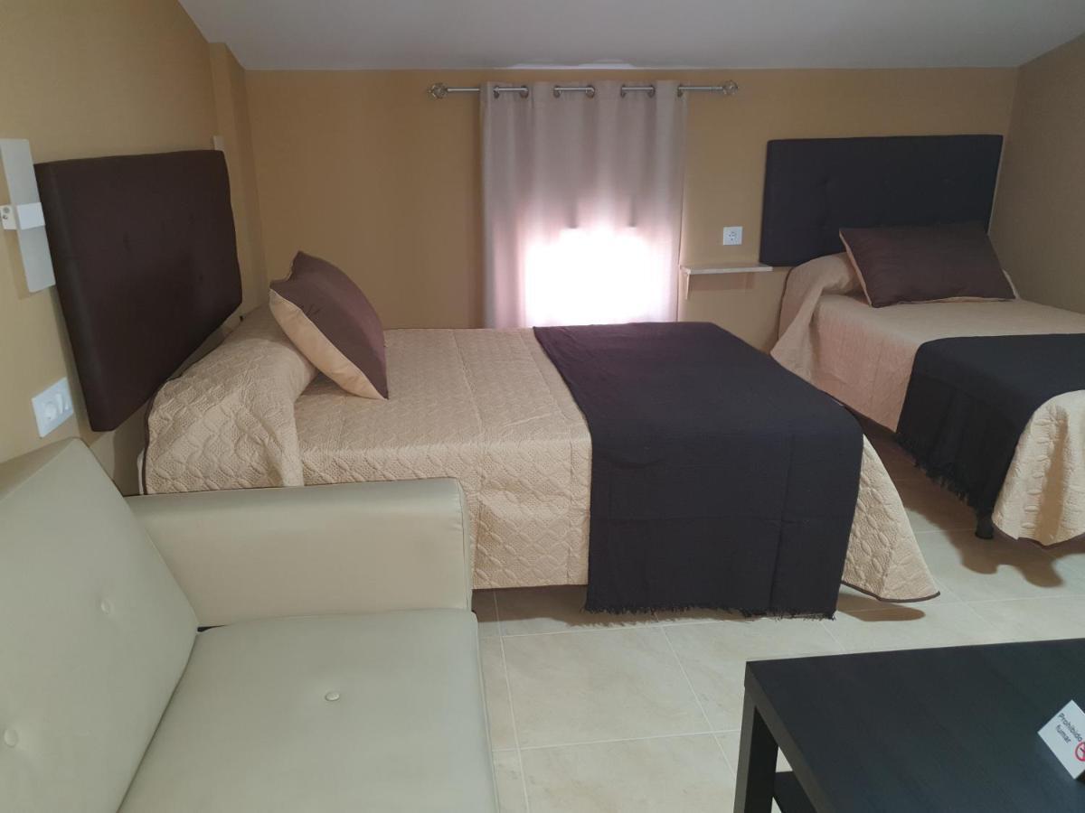 Hostal Malaga Аркос-де-ла-Фронтера Екстер'єр фото